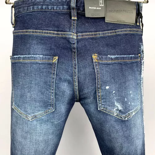 Replica Dsquared Jeans For Men #1368902 $60.00 USD for Wholesale