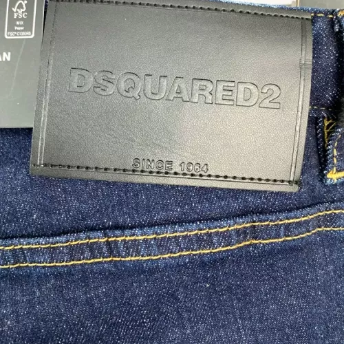 Replica Dsquared Jeans For Men #1368902 $60.00 USD for Wholesale