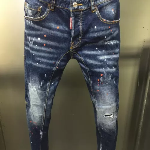 Dsquared Jeans For Men #1368929, $64.00 USD, [ITEM#1368929], Dsquared Jeans