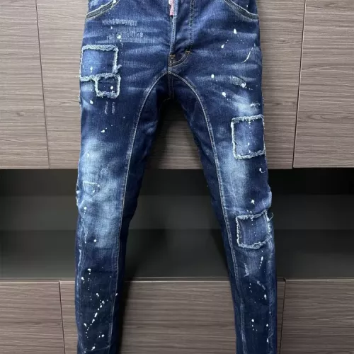Dsquared Jeans For Men #1368931, $64.00 USD, [ITEM#1368931], Dsquared Jeans