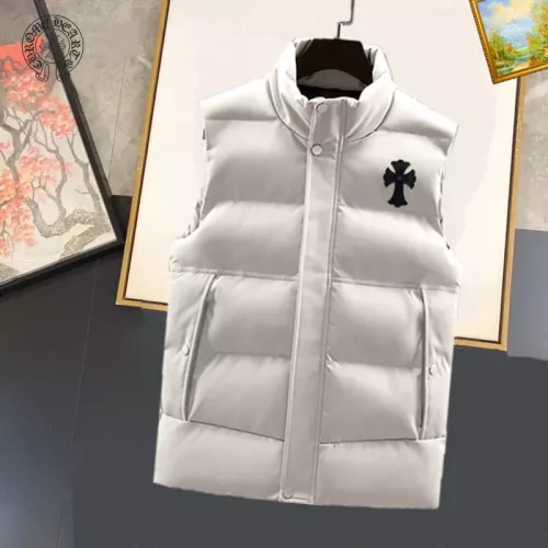 Chrome Hearts Jackets Sleeveless For Men #1368937, $56.00 USD, [ITEM#1368937], Chrome Hearts Jackets