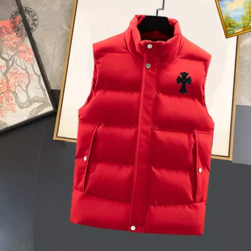 Chrome Hearts Jackets Sleeveless For Men #1368939, $56.00 USD, [ITEM#1368939], Chrome Hearts Jackets