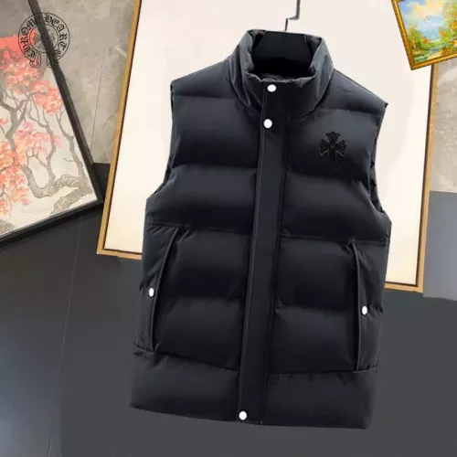 Chrome Hearts Jackets Sleeveless For Men #1368940, $56.00 USD, [ITEM#1368940], Chrome Hearts Jackets