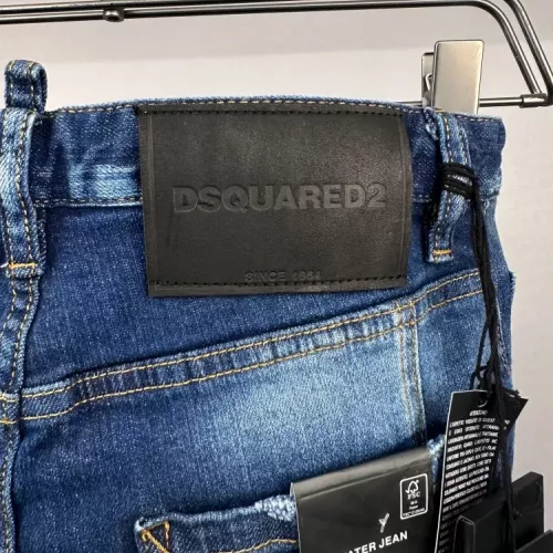 Replica Dsquared Jeans For Men #1368943 $64.00 USD for Wholesale
