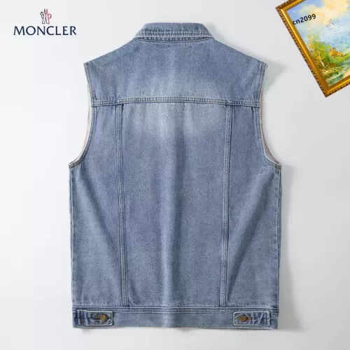 Replica Moncler Jackets Sleeveless For Men #1368969 $60.00 USD for Wholesale