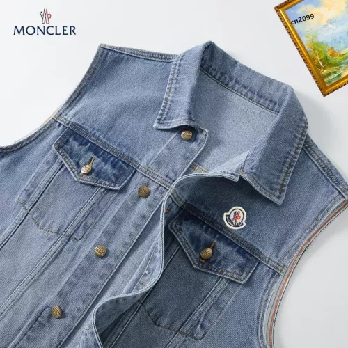 Replica Moncler Jackets Sleeveless For Men #1368969 $60.00 USD for Wholesale