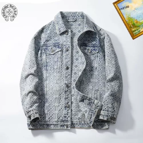 Chrome Hearts Jackets Long Sleeved For Men #1368974, $60.00 USD, [ITEM#1368974], Chrome Hearts Jackets