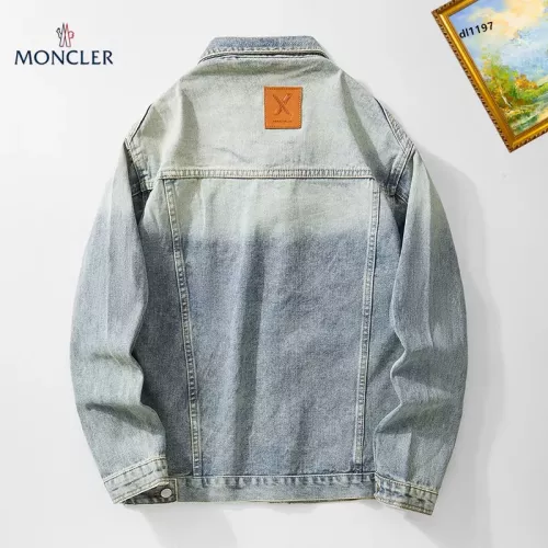 Replica Moncler Jackets Long Sleeved For Men #1368977 $60.00 USD for Wholesale