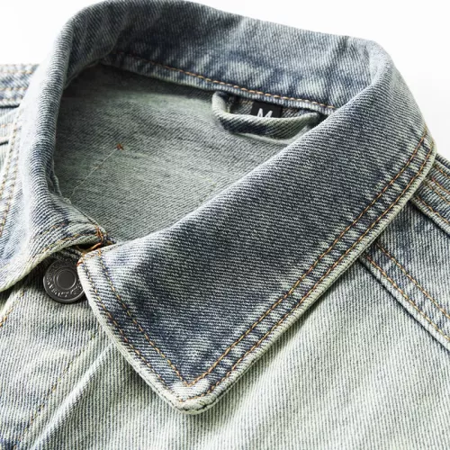 Replica Moncler Jackets Long Sleeved For Men #1368977 $60.00 USD for Wholesale