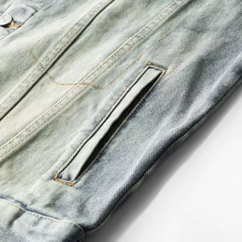 Replica Moncler Jackets Long Sleeved For Men #1368977 $60.00 USD for Wholesale