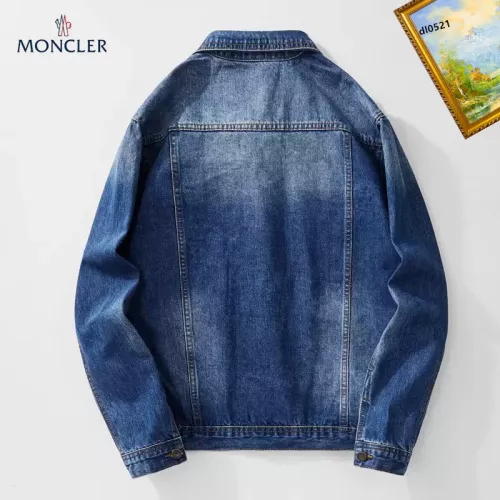 Replica Moncler Jackets Long Sleeved For Men #1368982 $60.00 USD for Wholesale