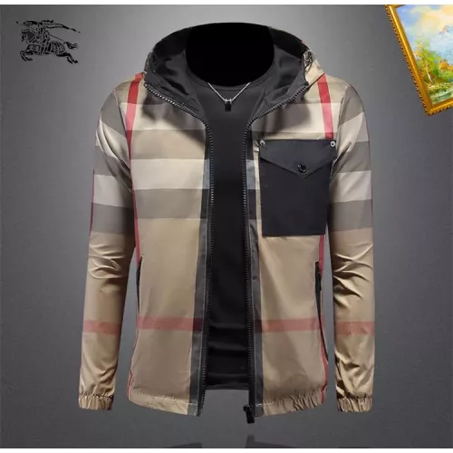 Burberry Jackets Long Sleeved For Men #1369094