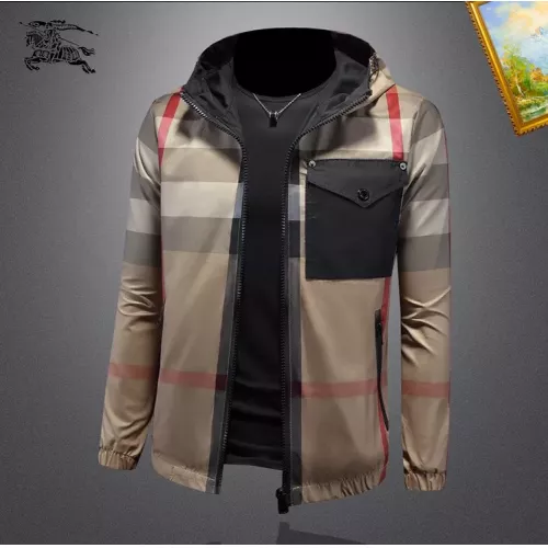 Replica Burberry Jackets Long Sleeved For Men #1369094 $82.00 USD for Wholesale