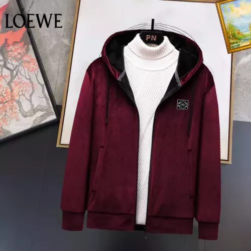 LOEWE Jackets Long Sleeved For Men #1369159, $48.00 USD, [ITEM#1369159], LOEWE Jackets