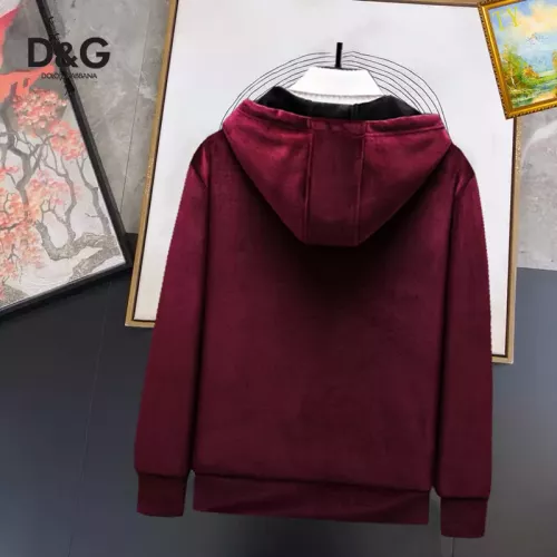Replica Dolce & Gabbana D&G Jackets Long Sleeved For Men #1369163 $48.00 USD for Wholesale