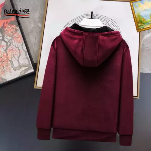 Replica Balenciaga Jackets Long Sleeved For Men #1369167 $48.00 USD for Wholesale