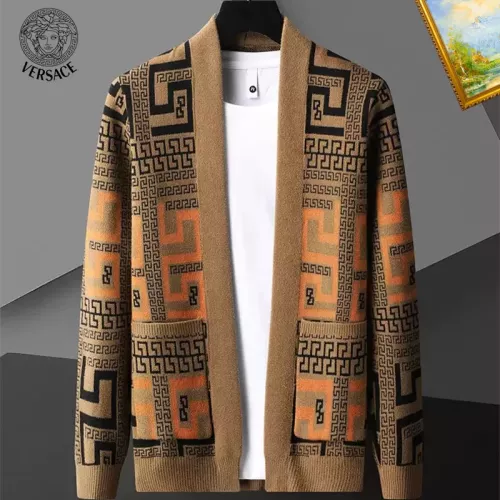 Versace Sweaters Long Sleeved For Men #1369280