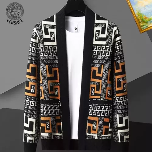 Versace Sweaters Long Sleeved For Men #1369281