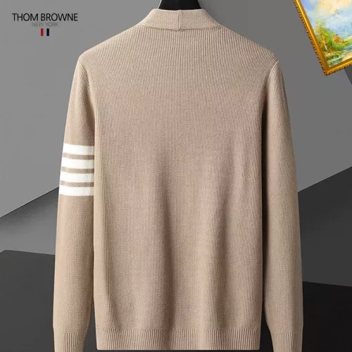 Replica Thom Browne TB Sweaters Long Sleeved For Men #1369306 $52.00 USD for Wholesale