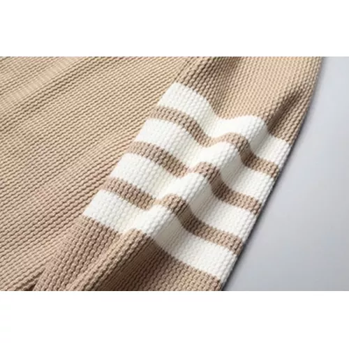 Replica Thom Browne TB Sweaters Long Sleeved For Men #1369306 $52.00 USD for Wholesale