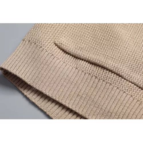 Replica Thom Browne TB Sweaters Long Sleeved For Men #1369306 $52.00 USD for Wholesale