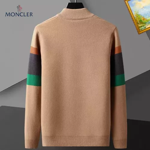 Replica Moncler Sweaters Long Sleeved For Men #1369309 $52.00 USD for Wholesale
