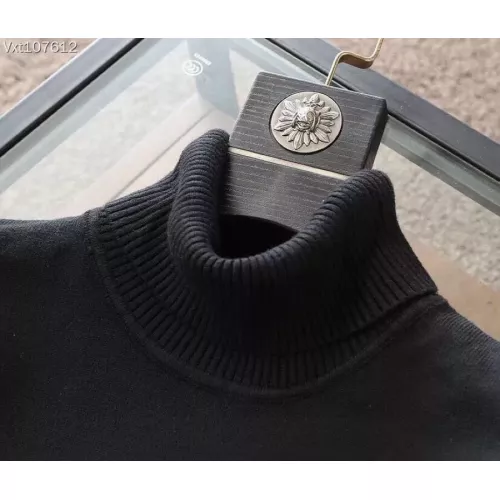 Replica Moncler Sweaters Long Sleeved For Men #1369331 $42.00 USD for Wholesale