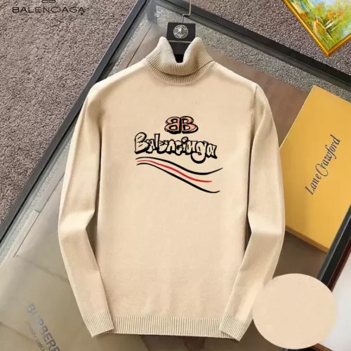 Balenciaga Sweaters Long Sleeved For Men #1369362