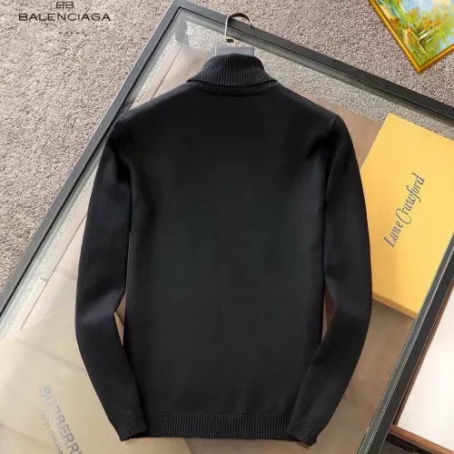Replica Balenciaga Sweaters Long Sleeved For Men #1369381 $42.00 USD for Wholesale