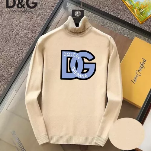 Dolce & Gabbana D&G Sweaters Long Sleeved For Men #1369407