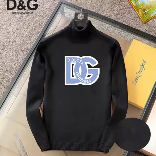 Dolce & Gabbana D&G Sweaters Long Sleeved For Men #1369408
