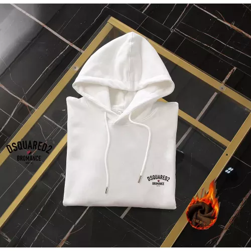 Replica Dsquared Hoodies Long Sleeved For Men #1369420 $45.00 USD for Wholesale