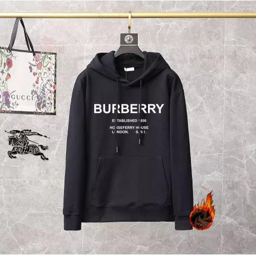 Burberry Hoodies Long Sleeved For Men #1369443