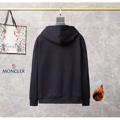 Replica Moncler Hoodies Long Sleeved For Men #1369445 $45.00 USD for Wholesale