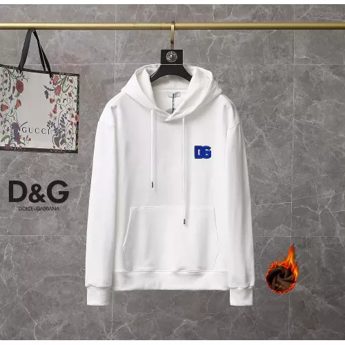 Dolce & Gabbana D&G Hoodies Long Sleeved For Men #1369446