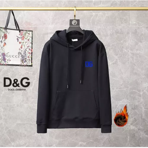 Dolce & Gabbana D&G Hoodies Long Sleeved For Men #1369447