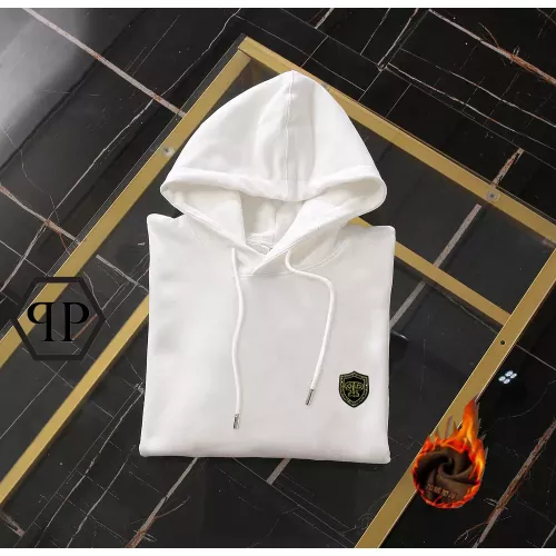 Replica Philipp Plein PP Hoodies Long Sleeved For Men #1369460 $45.00 USD for Wholesale