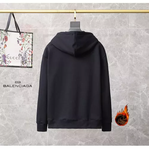 Replica Balenciaga Hoodies Long Sleeved For Men #1369471 $45.00 USD for Wholesale