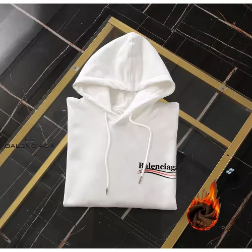 Replica Balenciaga Hoodies Long Sleeved For Men #1369476 $45.00 USD for Wholesale