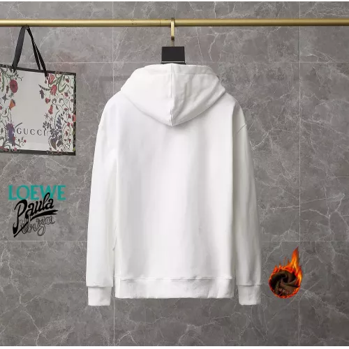 Replica LOEWE Hoodies Long Sleeved For Men #1369484 $45.00 USD for Wholesale