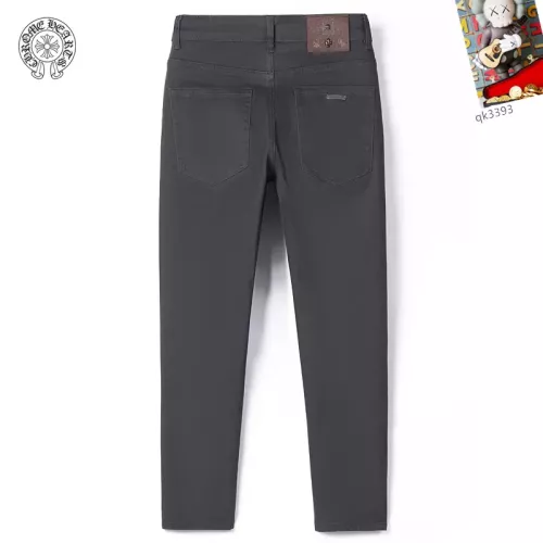 Replica Chrome Hearts Jeans For Men #1369498 $48.00 USD for Wholesale