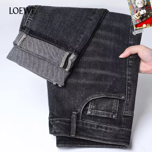 Replica LOEWE Jeans For Men #1369501 $48.00 USD for Wholesale