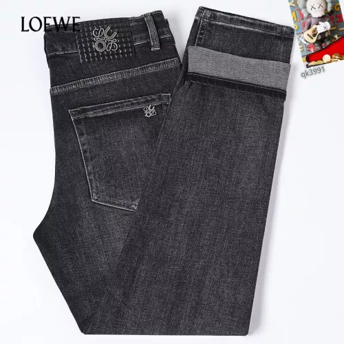 Replica LOEWE Jeans For Men #1369501 $48.00 USD for Wholesale