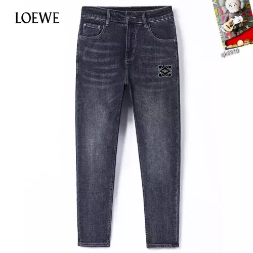 Replica LOEWE Jeans For Men #1369505 $48.00 USD for Wholesale