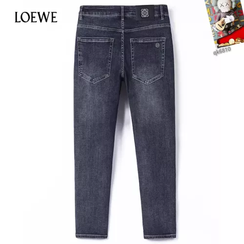 Replica LOEWE Jeans For Men #1369505 $48.00 USD for Wholesale