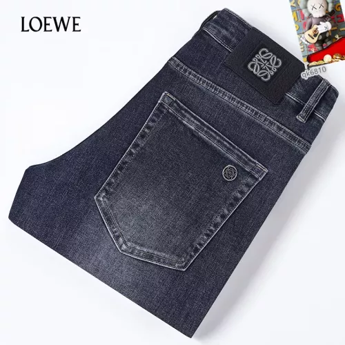 Replica LOEWE Jeans For Men #1369505 $48.00 USD for Wholesale