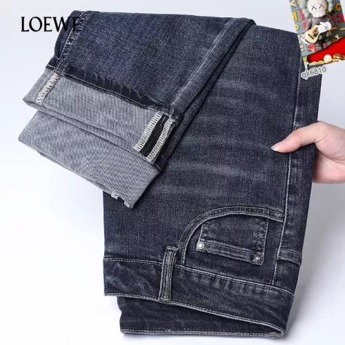 Replica LOEWE Jeans For Men #1369505 $48.00 USD for Wholesale