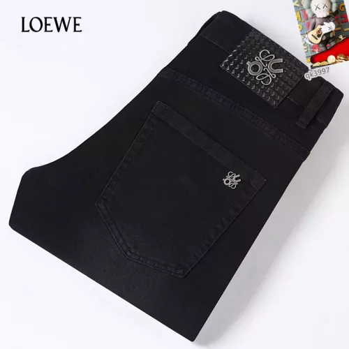 Replica LOEWE Jeans For Men #1369508 $48.00 USD for Wholesale