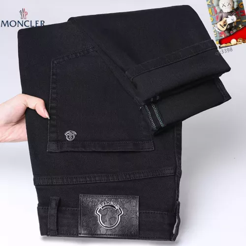Replica Moncler Jeans For Men #1369535 $48.00 USD for Wholesale