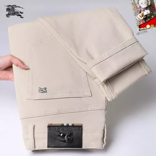 Replica Burberry Jeans For Men #1369536 $48.00 USD for Wholesale
